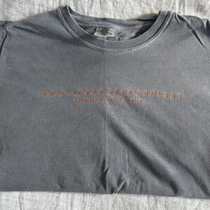 Gray Birmingham back forty company t shirt